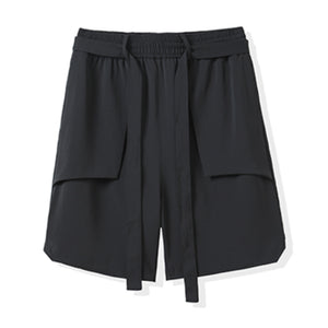 Summer Multi-pocket Five-point Shorts