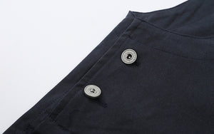 Loose Multi-Pocket Overalls