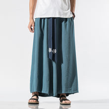 Load image into Gallery viewer, Cotton Linen Casual Wide Leg Harem Pants
