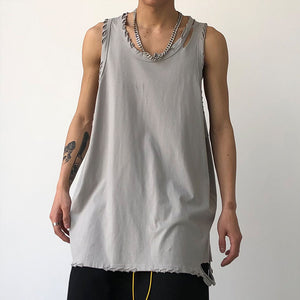 Ripped Loose Bottoming Vest