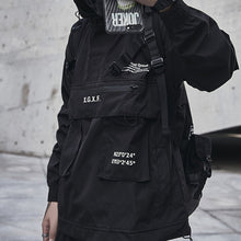 Load image into Gallery viewer, Multi-pocket Hooded Jacket
