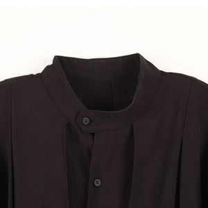 Pleated Long sleeve Shirt