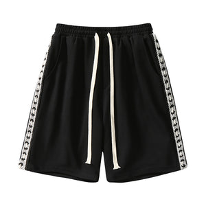 Drawstring Loose Athletic Beach Shorts