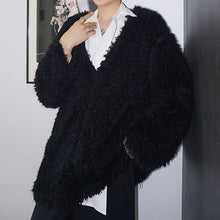 Load image into Gallery viewer, Pullover Furry Fringed Coat
