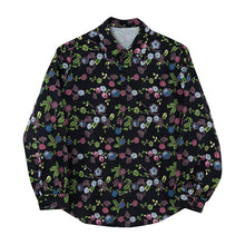 Load image into Gallery viewer, Hawaiian Vacation Long Sleeve Floral Shirt
