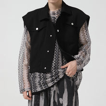 Load image into Gallery viewer, Lapel Casual Cropped Vest
