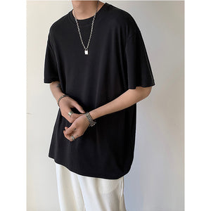 Casual Loose Round Neck T-shirt