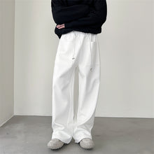 Load image into Gallery viewer, Loose Simple Drawstring Pocket Pants
