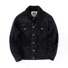 Load image into Gallery viewer, Sherpa Denim Jacket
