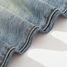 Load image into Gallery viewer, Japanese Light Color Straight Splashed Jeans
