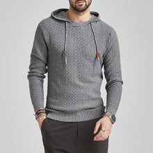 Load image into Gallery viewer, Hooded Pullover Knitted Bottoming
