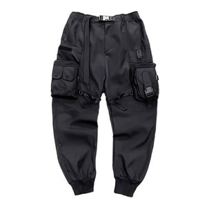 Techwear Multi-pocket Cargo Tooling Trousers