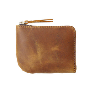 Retro Leather Small Coin Purse