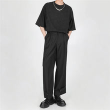 Load image into Gallery viewer, Adjustable Hem Straight Casual Pants
