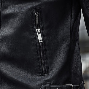 Zip Motorcycle Jacket