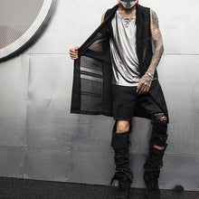 Load image into Gallery viewer, Mid-Length Mesh Sleeveless Vest
