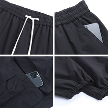 Load image into Gallery viewer, Quick-drying Waterproof Loose Leg Straight Harem Pants
