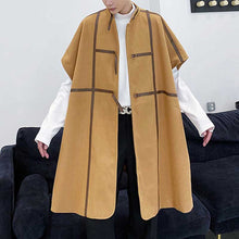 Load image into Gallery viewer, Mid Length Retro Cape Coat
