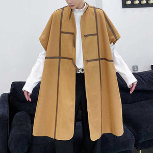 Mid Length Retro Cape Coat