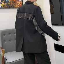 Load image into Gallery viewer, Metal Tassels Casual Blazer
