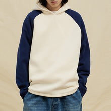 Load image into Gallery viewer, Color Block Raglan Hoodie
