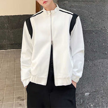 Load image into Gallery viewer, Contrast Sport Short Casual Jacket
