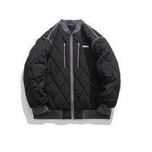 Load image into Gallery viewer, Rhombus Baseball Thickened Jacket
