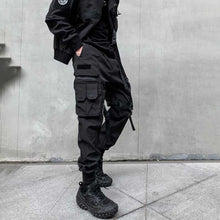 Load image into Gallery viewer, Techwear Multi-pocket Cargo Tooling Trousers
