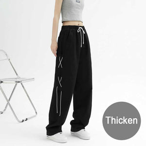 American Retro Thick Cargo Pants