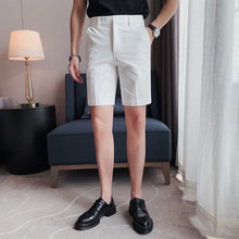 Load image into Gallery viewer, Thin Casual Suit Shorts
