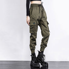 Load image into Gallery viewer, Army Green Cargo Pants
