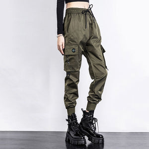 Army Green Cargo Pants