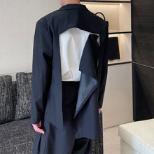 Load image into Gallery viewer, Multi-Zip Cutout Back Diagonal Blazer
