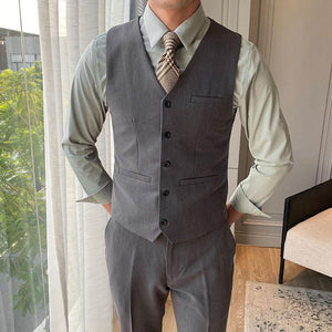 Business Slim Suit Vest