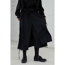 Load image into Gallery viewer, Asymmetric Tie Wide-leg Pants
