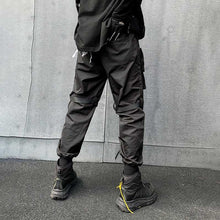 Load image into Gallery viewer, Techwear Elastic Waist Cargo Pants
