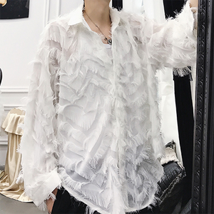 Feather Long Sleeve Shirt