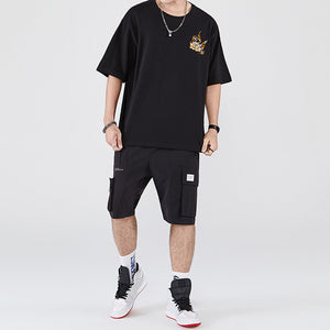 Kirin Embroidered Short Sleeve T-Shirt