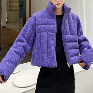 French Thickened Short Coat