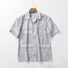 Load image into Gallery viewer, Cuban Collar Shirt
