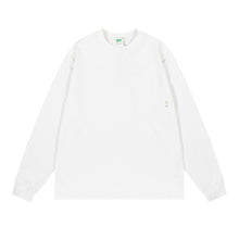 Load image into Gallery viewer, Cotton Basic Crew Neck Long Sleeve T-Shirt
