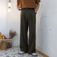 Load image into Gallery viewer, Straight Loose Wide-Leg Casual Pants
