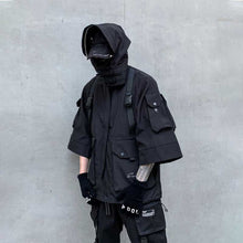 Load image into Gallery viewer, Techwear Dark Cargo Jackets
