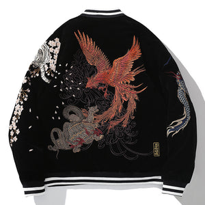 Embroidered Cotton Jacket