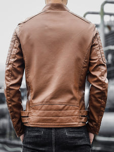 Zip Motorcycle Jacket