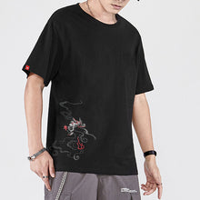 Load image into Gallery viewer, Phoenix Embroidered Short Sleeve T-Shirt
