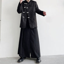 Load image into Gallery viewer, Dark A-Line Pleated Culottes
