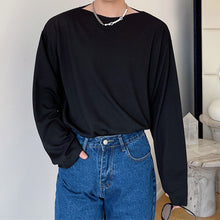 Load image into Gallery viewer, Long-sleeved Loose T-shirt

