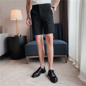 Thin Casual Suit Shorts