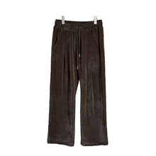 Load image into Gallery viewer, Corduroy Elastic Waist Trousers
